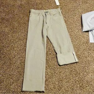 Citizens Of Humanity Parker High-Rise Relaxed Cuffed Crop Sz27